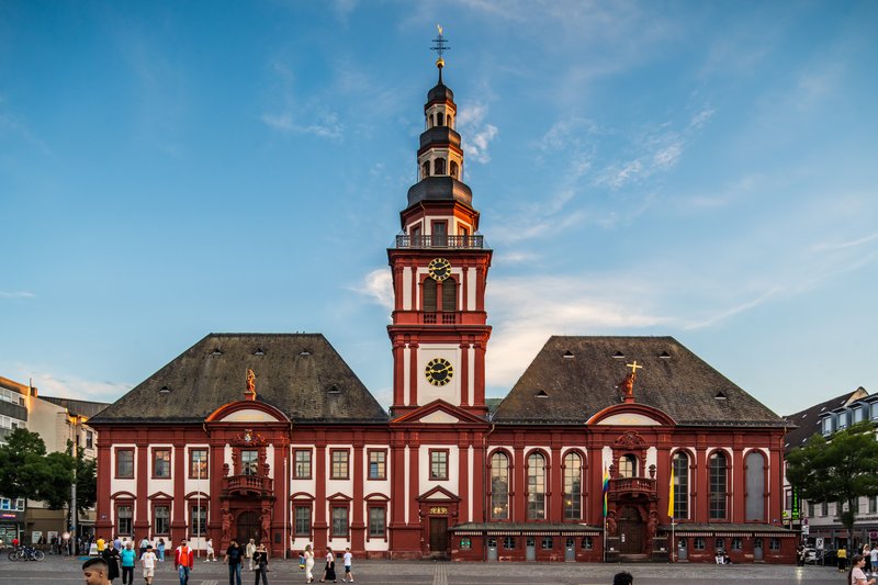 Skyline von Mannheim