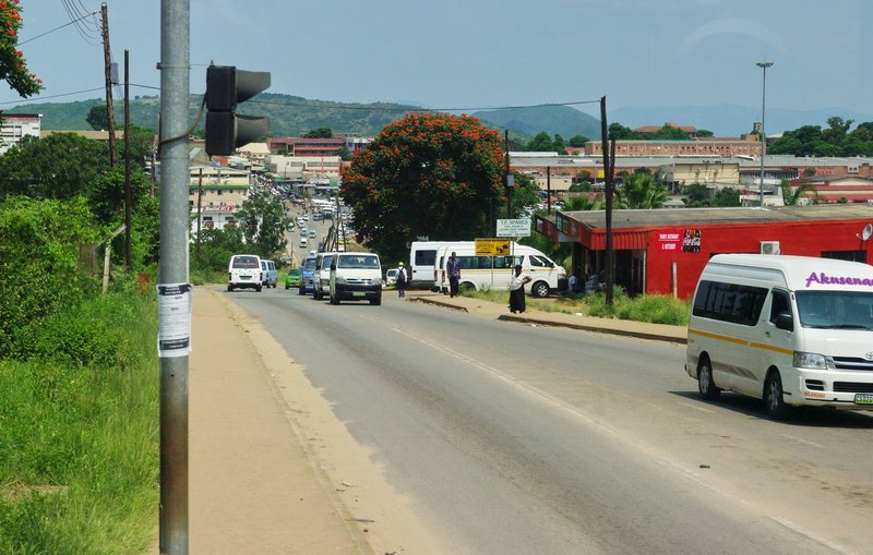 Skyline of Manzini