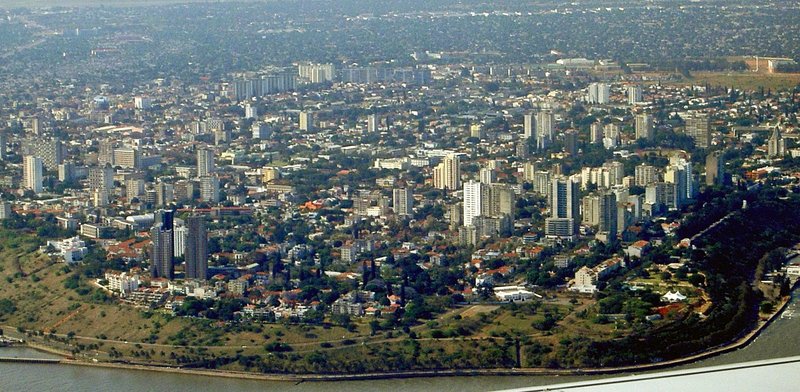 Skyline of Maputo