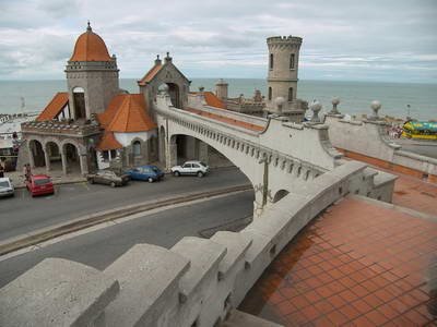 Panorama města Mar del Plata