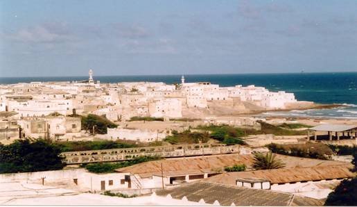 Skyline of Merca
