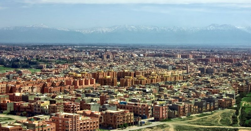 Marrakech天際線