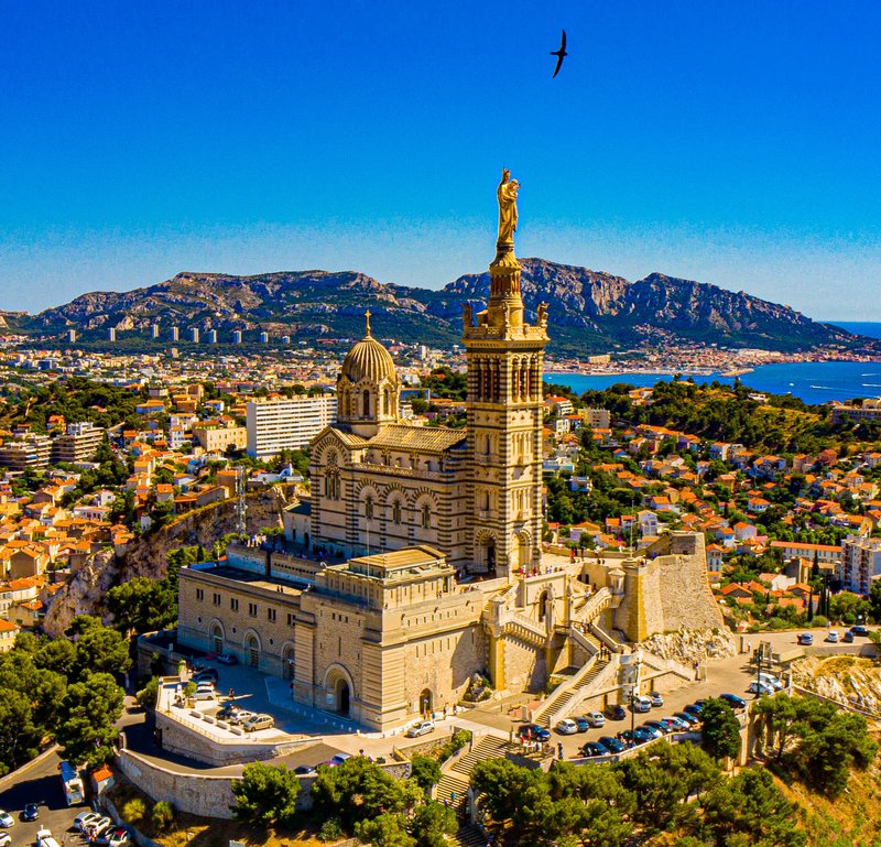 Panorama města Marseille