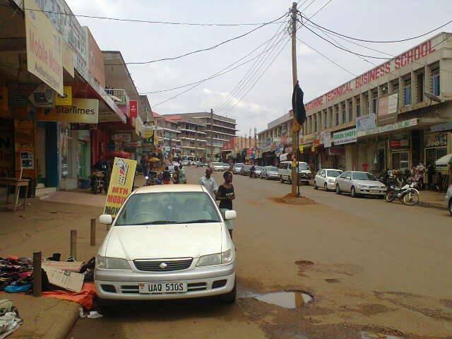 Skyline of Masaka