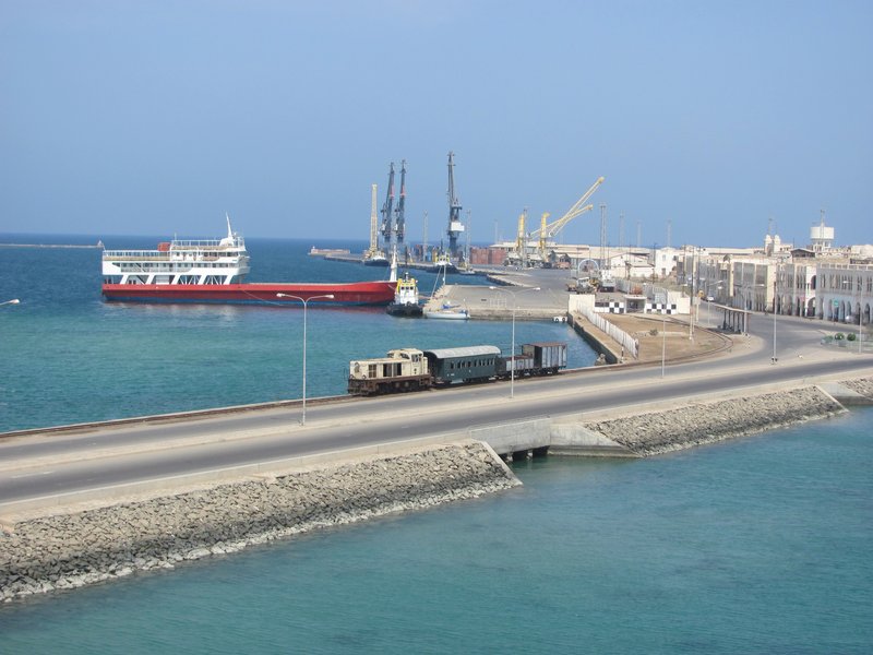 Skyline of Massawa