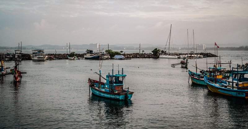 Skyline of Matara