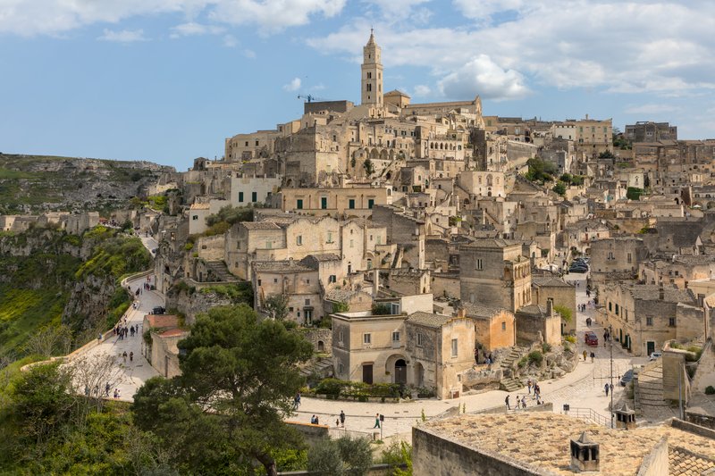 Skyline von Matera