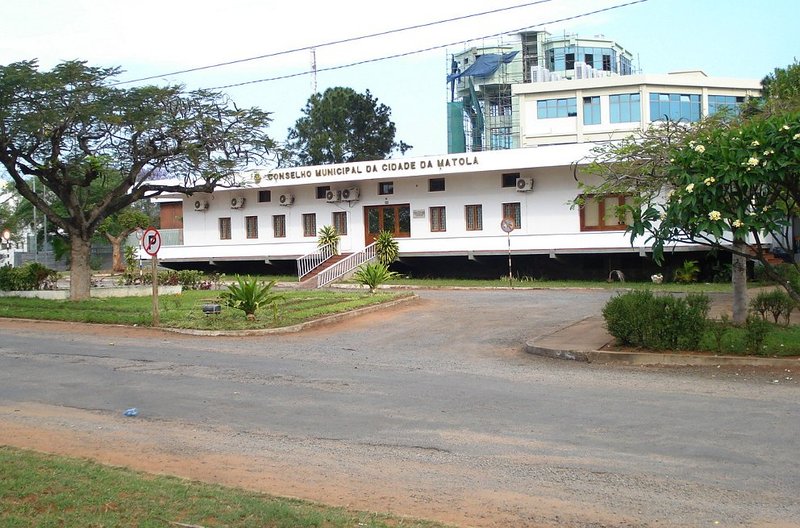 Skyline of Matola