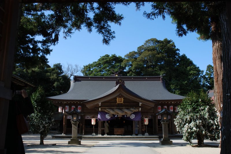 Panorama města Matsue