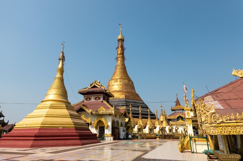 Skyline of Mawlamyine