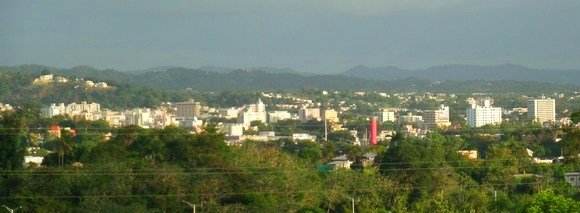 Skyline of Mayagüez