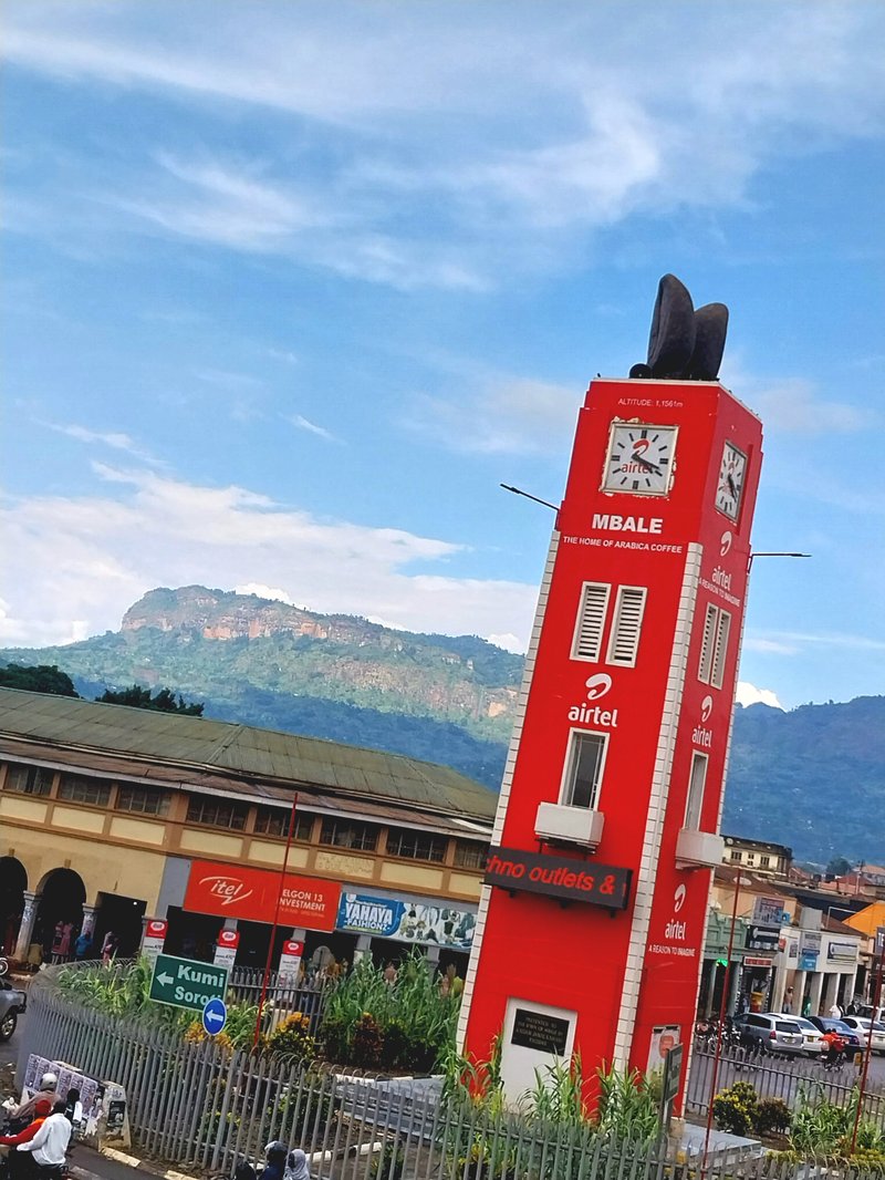 Skyline of Mbale