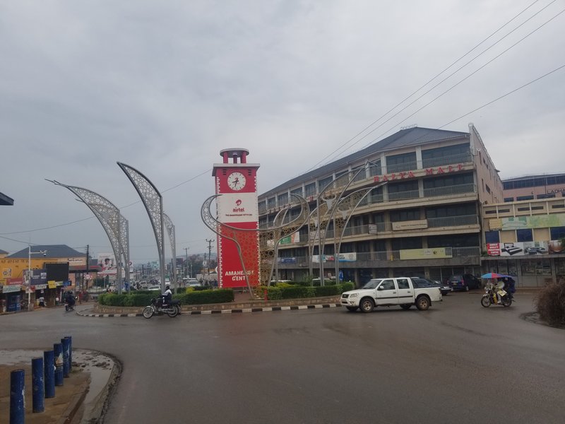 Skyline of Mbarara