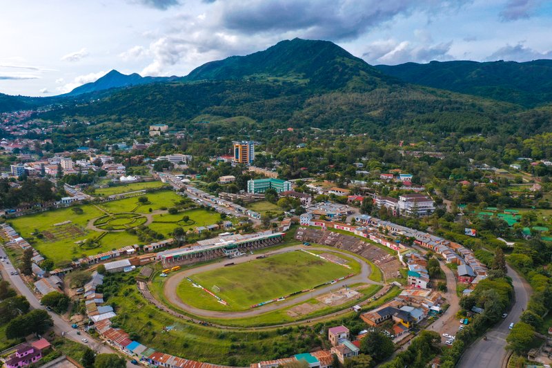 Skyline of Mbeya