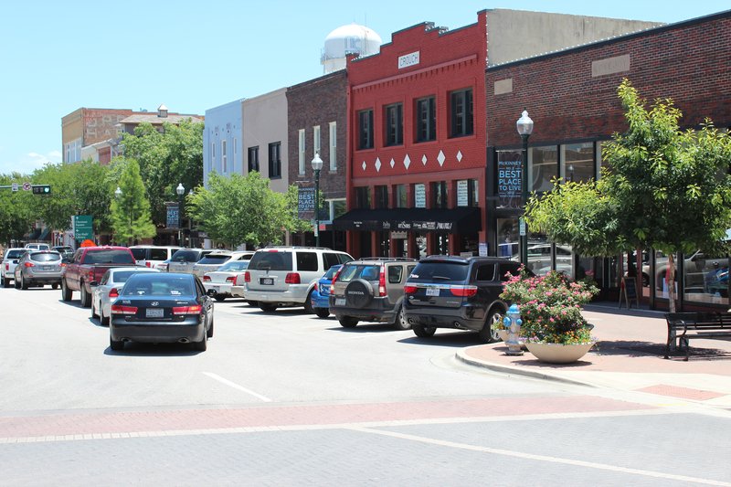 Skyline of McKinney
