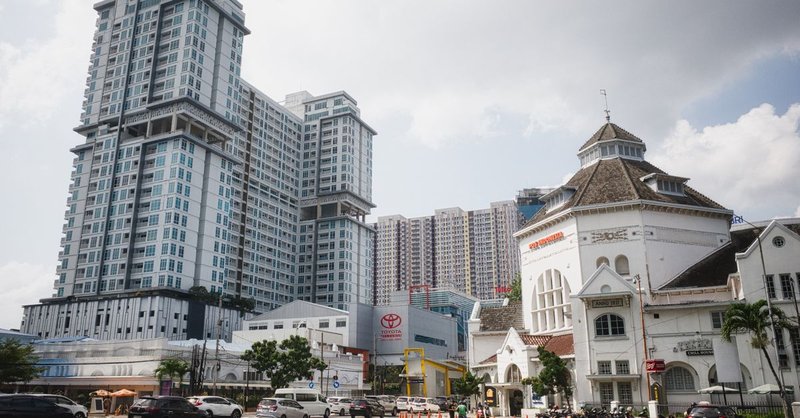Skyline of Medan