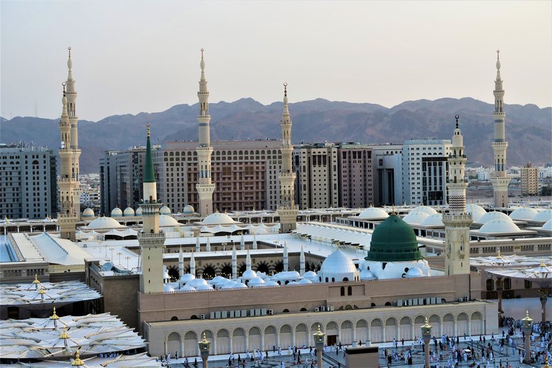 Skyline of Medina