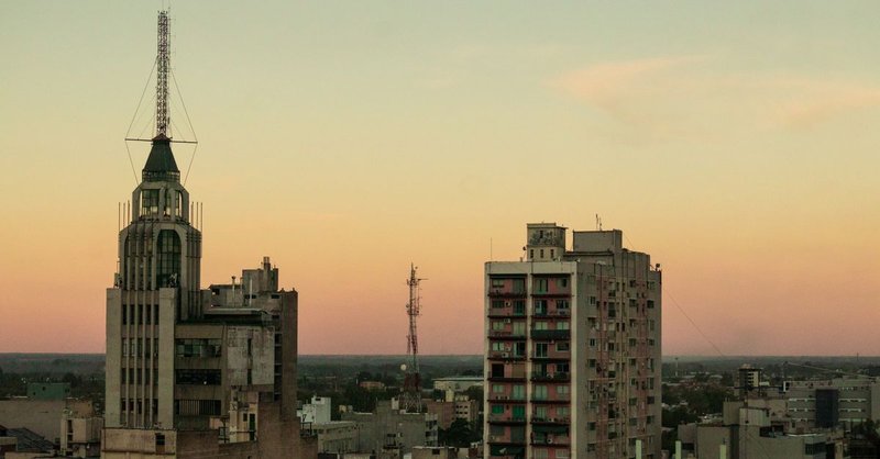 Panorama města Mendoza