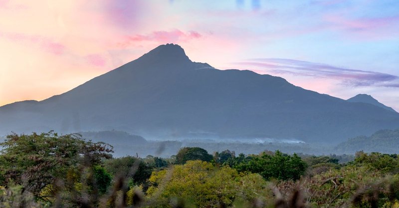 Skyline of Meru