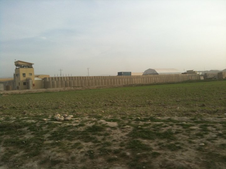 Skyline of Meymaneh