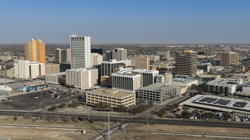 Skyline of Midland