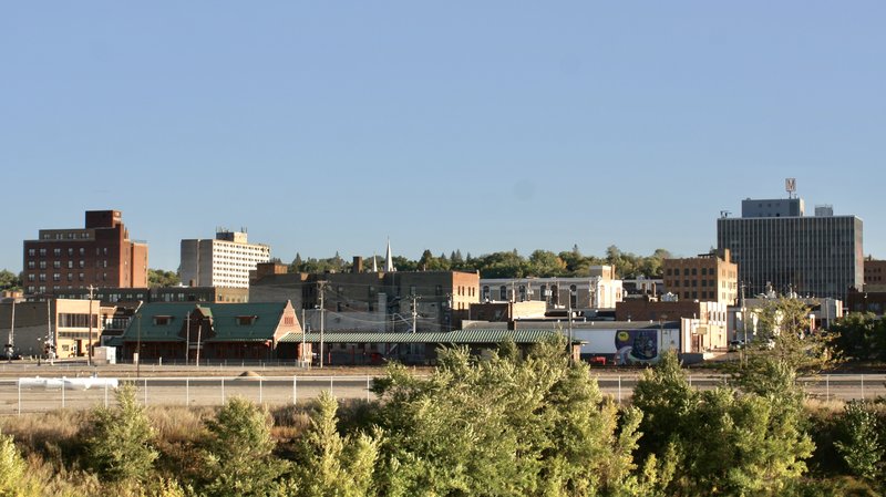 Skyline of Minot