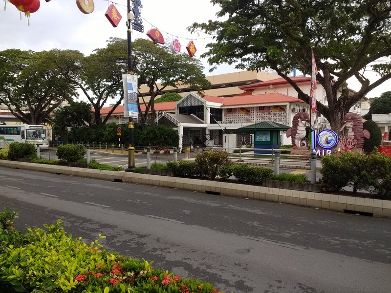 Skyline of Miri