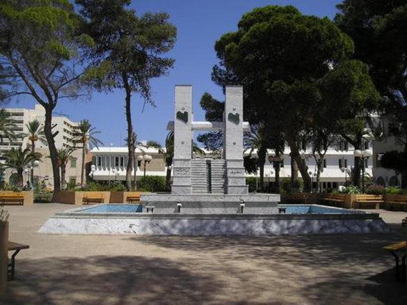 Skyline of Misrata