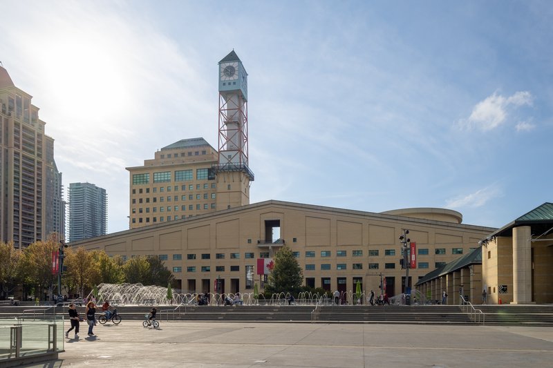 Skyline of Mississauga