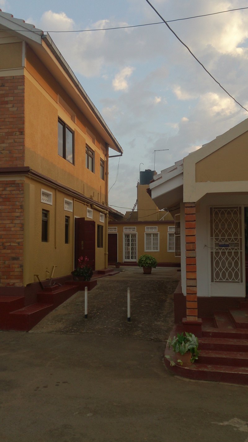 Skyline of Mityana