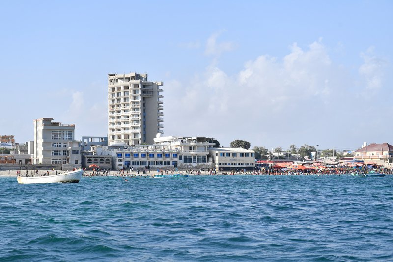 Skyline of Mogadishu