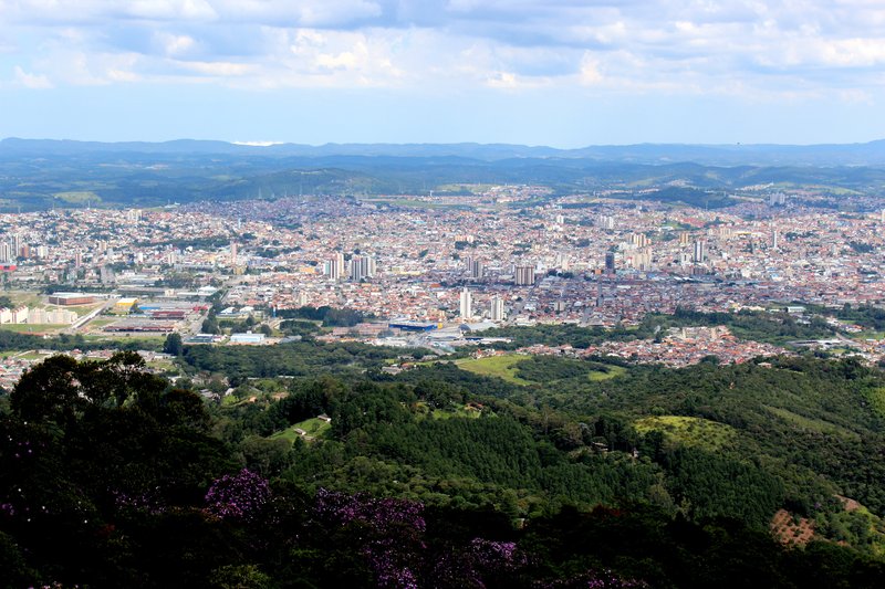 Panorama města Mogi das Cruzes