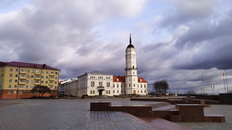 Skyline of Mogilev