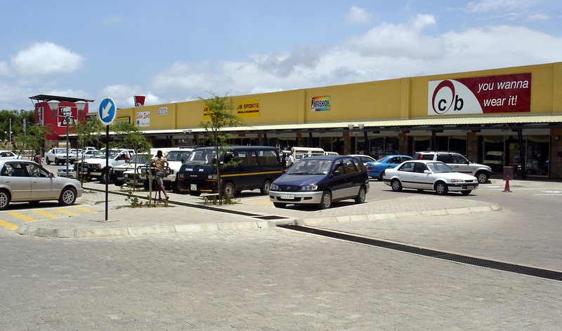 Skyline of Molepolole