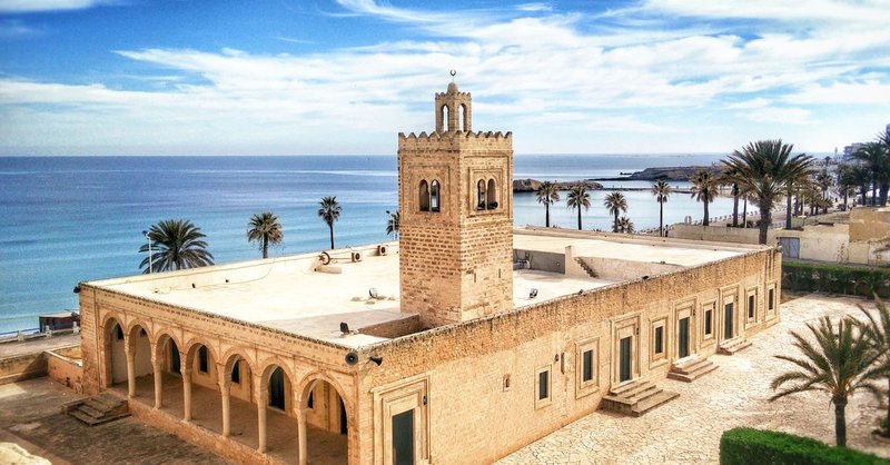 Skyline of Monastir