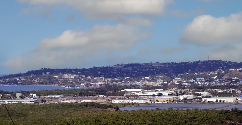 Skyline of Montego Bay