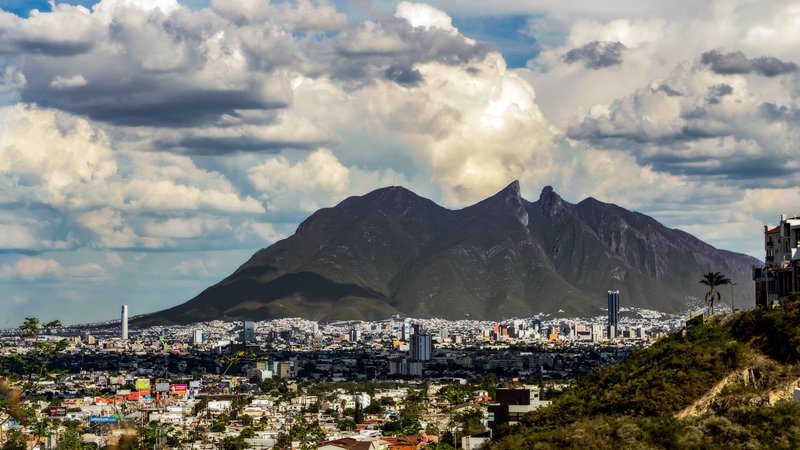 Πανοραμική άποψη του Monterrey