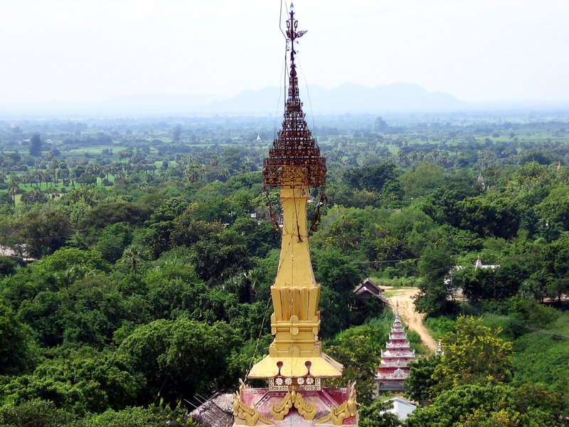 Skyline of Monywa