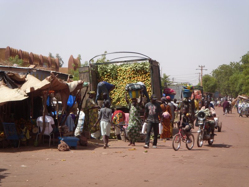 Skyline of Mopti
