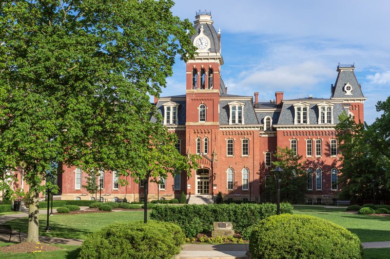 Skyline of Morgantown