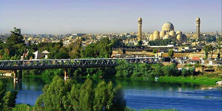 Skyline of Mosul