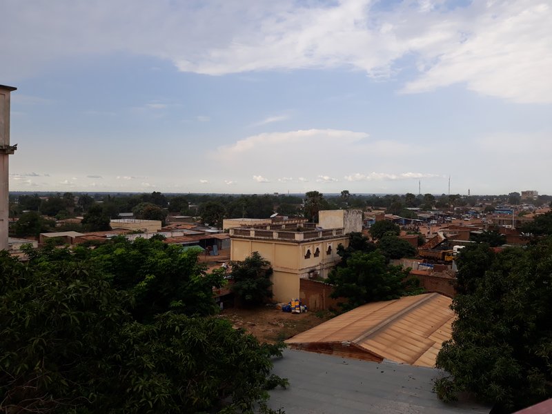 Skyline of Moundou