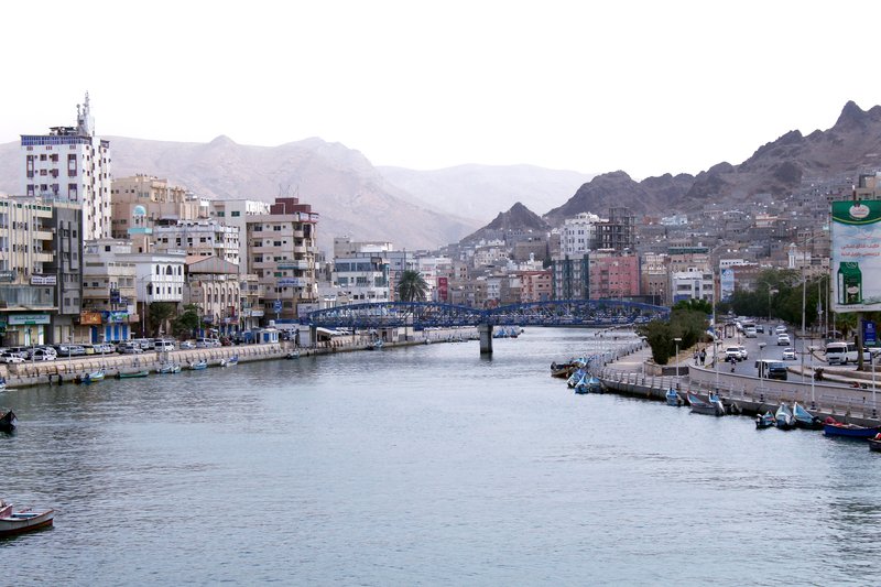 Skyline of Mukalla