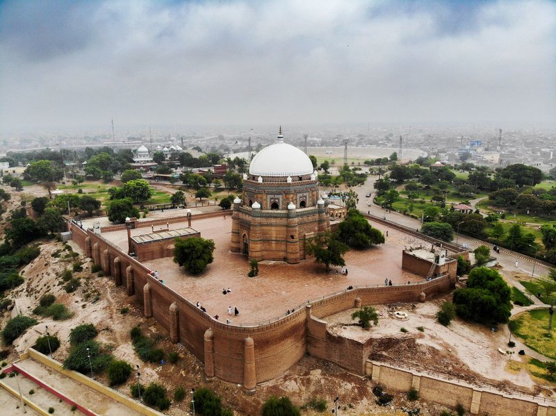 Skyline of Multan