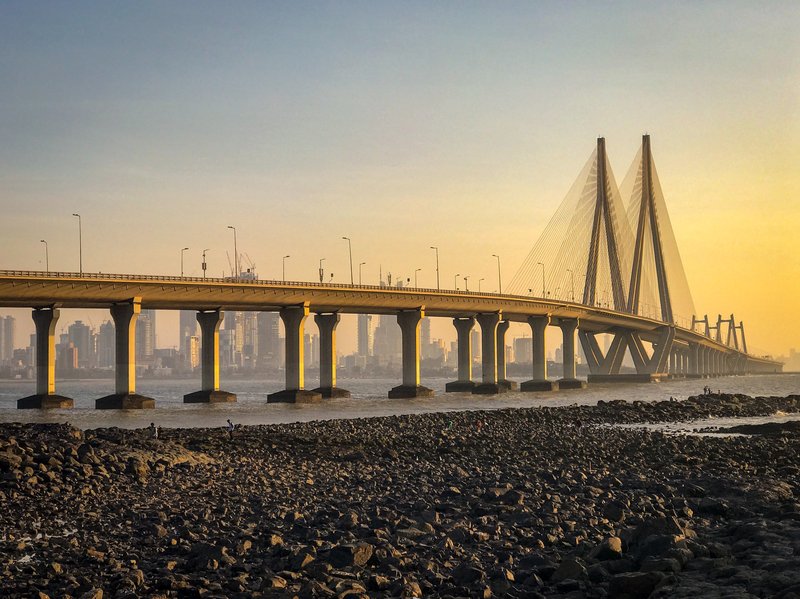 Skyline of Mumbai