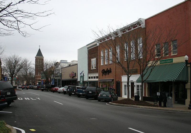 Skyline of Murfreesboro