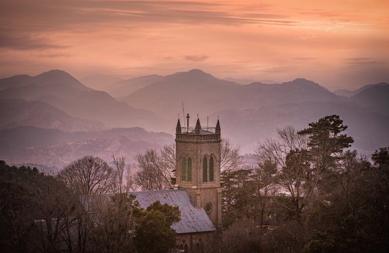Skyline of Murree