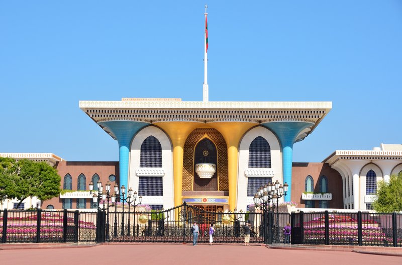 Skyline of Muscat