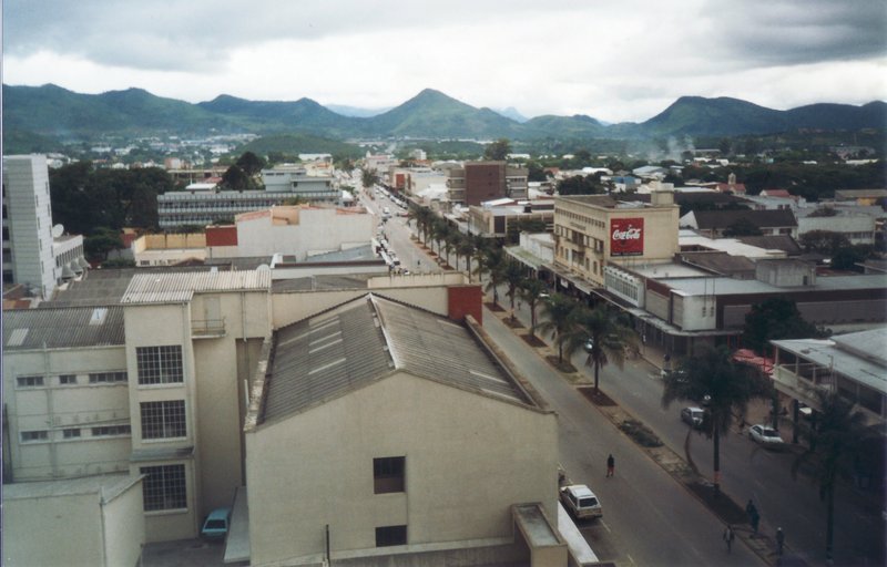 Skyline of Mutare