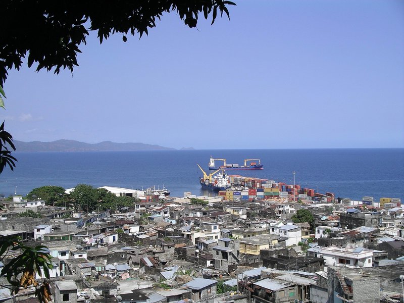 Skyline of Mutsamudu